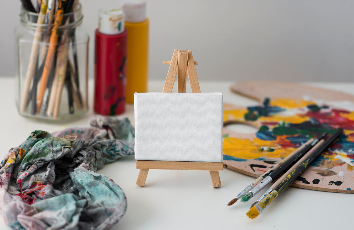hand painted canvas