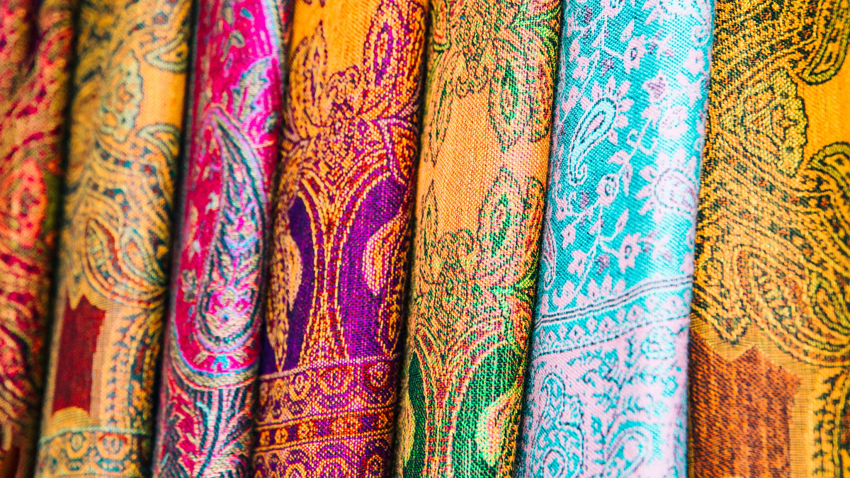 hand painted Sarees