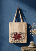 CANVAS HANDPAINTED BAG