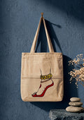 HAND PAINTED BAG