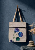 HAND PAINTED BAG