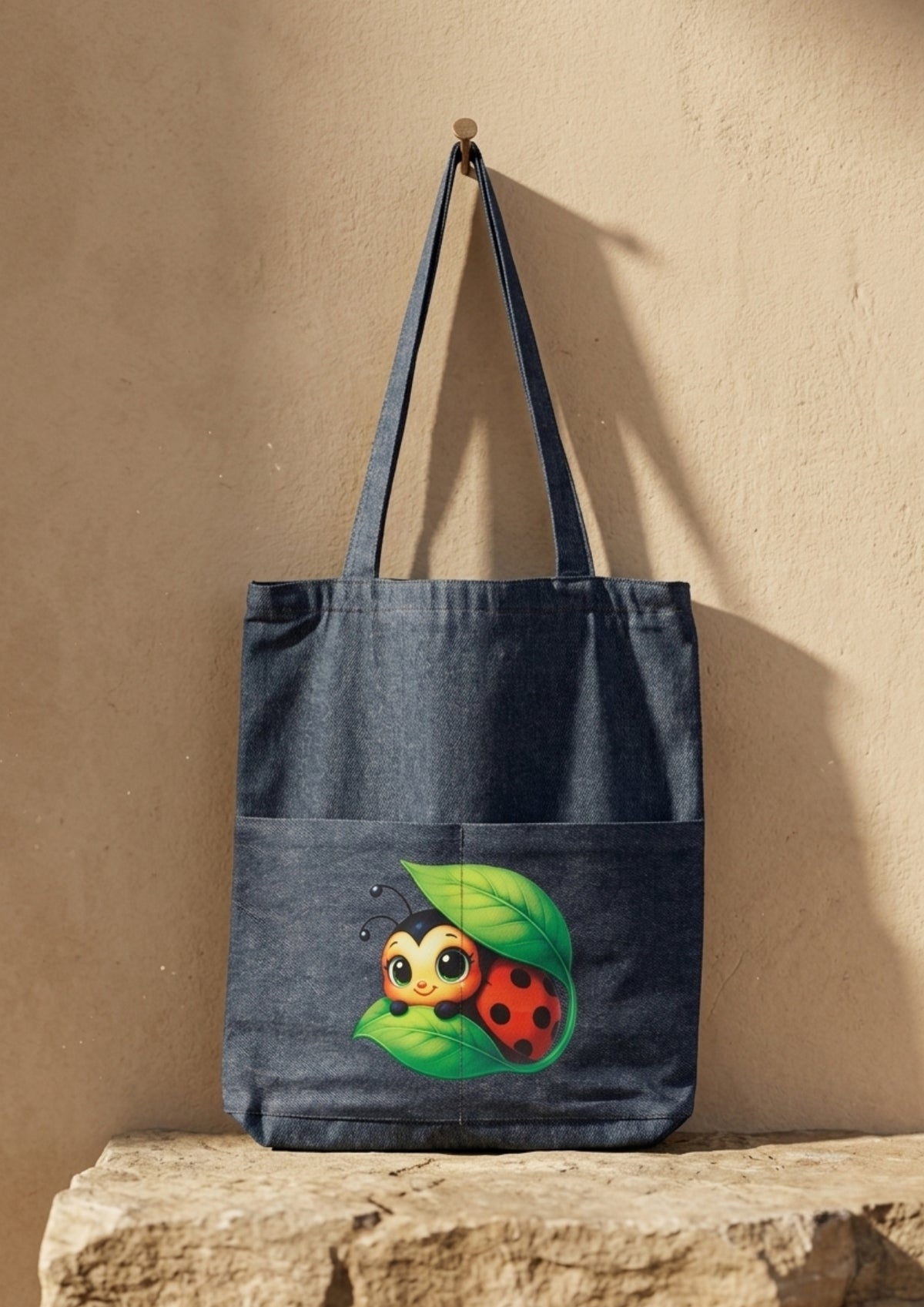 JEANS TOTE BAG