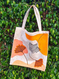 Printed by Hand Tote